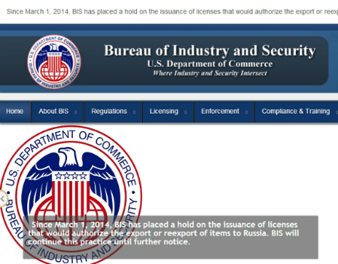 Since march. Bureau of industry and Security. Bureau of industry and Security (bis. Bis USA. Bis Export.