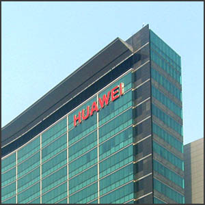 Huawei HQ by BrÃ¼cke-Osteuropa Ditzel [Public Domain], via https://commons.wikimedia.org/wiki/File:Huawei_1.JPG