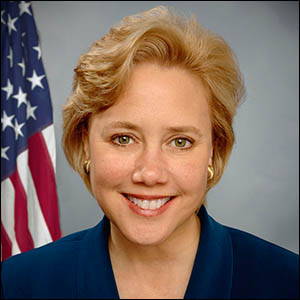 Sen. Landrieu [Official Portrait, Public Domain]