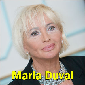 Maria Duval by Decce via Wikipedia https://en.wikipedia.org/wiki/Maria_Duval#/media/File:Psychic-Maria-Duval.jpg [Public Domain]