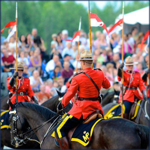 By Jamie McCaffrey from Ottawa, Canada (RCMP Sunset Ceremony 2012) [CC-BY-2.0 (http://creativecommons.org/licenses/by/2.0)], via Wikimedia Commons http://commons.wikimedia.org/wiki/File%3ARoyal_Canadian_Mounted_Police_(RCMP)_Sunset_Ceremony_2012.jpg