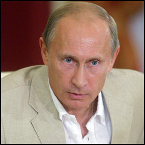 Vladimir Putin by Kremlin.ru [CC BY 3.0 (http://creativecommons.org/licenses/by/3.0)] via https://commons.wikimedia.org/wiki/File%3AVladimir_Putin_12019.jpg [cropped]