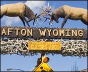 Afton, Wyoming