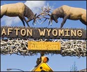 Afton, Wyoming