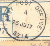 APO Postmark