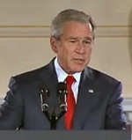 Bush Addresses Cubans at State Department