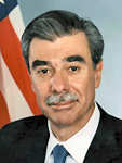 Secretary of Commerce Carlos Gutierrez