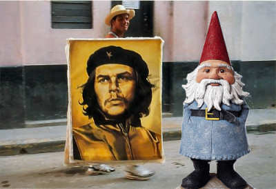 The Cuban Che-Gnome
