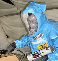 Chemical Protective Suit