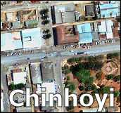 Chinhoyi Satellite View