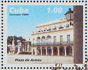 Cuban Postage Stamp