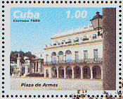 Cuban Postage Stamp