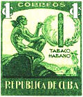 Cuban Stamp