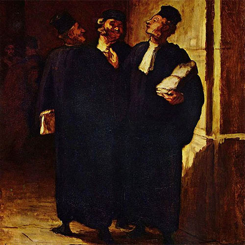 Daumier Lawyers [Public Domain]