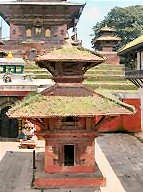 Temple in Durbar Square, Kathmandu
