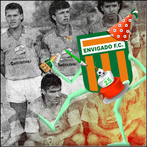 Envigado Soccer Team and Mascot via http://www.envigadofutbolclub.net/noticias/200-25-anos-llenando-de-heroes-a-colombia [Fair Use]