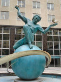 The Expanding Universe Fountain, Courtyard, Harry Truman Building, State Department