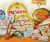 PrÃ©sident Cheeses