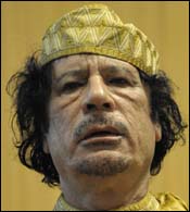 Col. Gaddafi