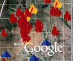Google Earth Crisis in Darfur Project
