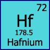 Periodic Table Entry for Hf