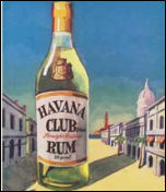 Havana Club Rum Poster