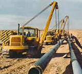 Natural Gas Pipeline in Iran