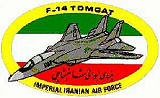 Iranian F-14 Sleeve Patch