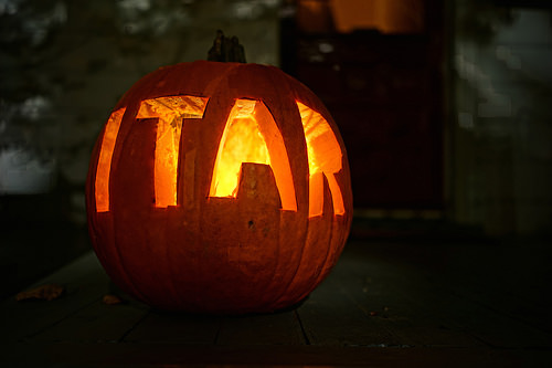 ITAR Pumpkin by Kevin Wolf