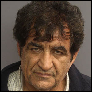 Mozaffar Khazaee [Credit: Essex County Mug Shot Catalog]