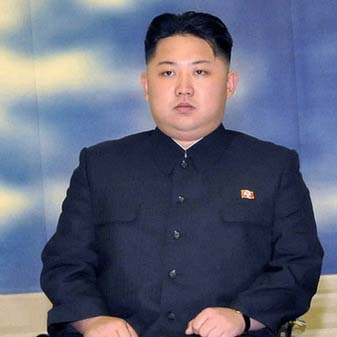 Kim Jong Un Official Photo Source: Korean Central News Agency [fair use]