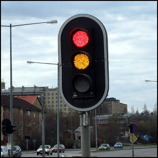 LED Traffic Lights http://commons.wikimedia.org/wiki/File:Led_traffic_lights.jpg [Public Domain]