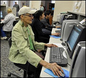 Library Internet Terminal