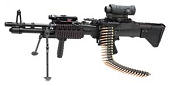 U.S. Ordnance Machine Gun