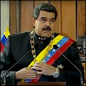 Nicolas Maduro via https://commons.wikimedia.org/wiki/File:Nicolas_Maduro_February_2017.png [Fair Use]