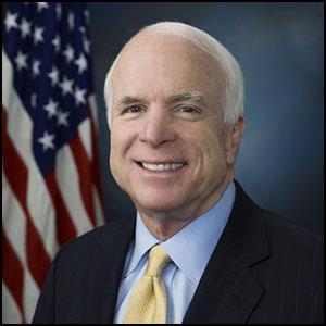 John McCain Official Portrait via https://commons.wikimedia.org/wiki/File:John_McCain_official_portrait_2009.jpg [Public Domain - Work of U.S. Government]