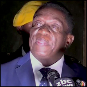 Emmerson Mnangagwa via https://en.wikipedia.org/wiki/File:Emmerson_Mnangagwa_2017.png#file [Public Domain - Work of USG employee]