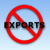 No Exports!