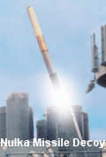 Nulka Missile Decoy Launch