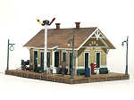 Woodland Scenics Model Train Station