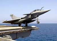 Rafale M Combat Aircraft