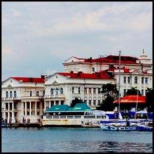 Sevastopol, Crimea By Alexxx1979 (Own work) [CC-BY-SA-3.0 (http://creativecommons.org/licenses/by-sa/3.0)], via Wikimedia Commons http://commons.wikimedia.org/wiki/File%3ASevastopol_IMG_4024_1725.jpg