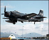 AD-4N Skyraider