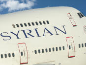 Syrian Arab Airlines 747