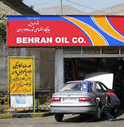 Gas Station in Tehran