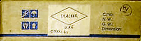 Thacker Box from UAE