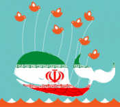 Twitter Keeps Iran Afloat