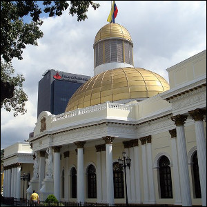 Venezuela Capitol Building by MÃ¡rcio Cabral de Moura via https://www.flickr.com/photos/mcdemoura/2316759071/ [CC-BY-2.0 (http://creativecommons.org/licenses/by/2.0)]