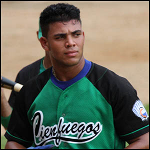 Yoan Moncada via MLB http://js.mlblogs.com/2014/06/30/cuban-inf-prospect-yoan-moncada-has-left-the-island/ [Fair Use]